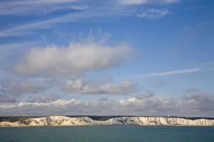 White Cliffs of Dover, Dover, Kent, England, UK White Cliffs of Dover, Dover, Kent, England, UK