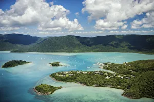 Whitsunday Islands, Great Barrier Reef, Queensland, Australia Whitsunday Islands, Great Barrier Reef, Queensland, Australia