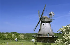 Windmill in Molfsee, Schleswig-Holstein, Germany Windmill in Molfsee, Schleswig-Holstein, Germany