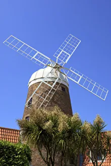 Windmill, St. Mary, Jersey, Channel Islands Windmill, St. Mary, Jersey, Channel Islands