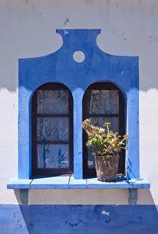 Window detail, Alte village, Algarve, Portugal Window detail, Alte village, Algarve, Portugal