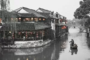 Images Dated 7th November 2016: Xitang, Zhejiang Province, Nr Shanghai, China