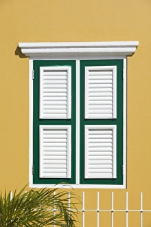 Yellow House, Kralendijk, Bonnaire, Netherlands Antilles, Caribbean Yellow House, Kralendijk, Bonnaire, Netherlands Antilles, Caribbean