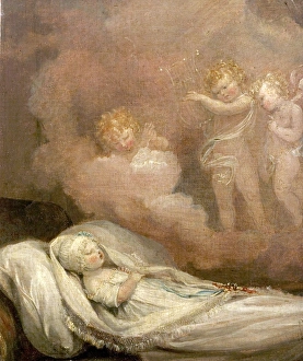 A Child of Paul Sandby, by Sir William Beechey A Child of Paul Sandby, by Sir William Beechey