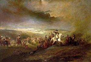 Napoleon Leaving the Field of Waterloo, 18th June 1815 Napoleon Leaving the Field of Waterloo, 18th June 1815