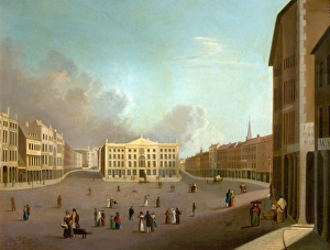 Nottingham Market Place - William Goodacre Nottingham Market Place - William Goodacre