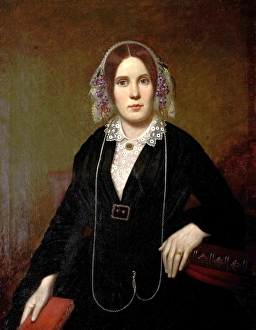 Portrait of a Lady of the Worthington Family Portrait of a Lady of the Worthington Family