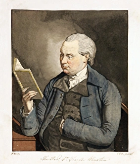 The Revd. Dr. Charles Wharton aka Portrait of Revd. Charles Wharton of America The Revd. Dr. Charles Wharton aka Portrait of Revd. Charles Wharton of America