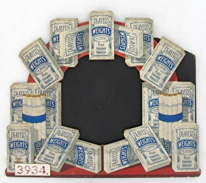 Nottingham City Museum Prints: Weights Cigarettes, 1924=25