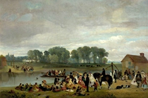 Wilford Ferry, Nottingham (The Cherry-Eatings) Wilford Ferry, Nottingham (The Cherry-Eatings)
