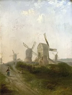 Track Collection: Windmills on Nottingham Forest - Henry Smyth