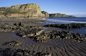 Andrew Davies Photographer Prints: Fall Bay, Gowergower