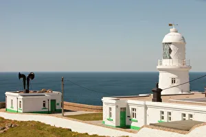 Pendeen Watch lighthouse near St Just in Cornwall, UK Pendeen Watch lighthouse near St Just in Cornwall, UK