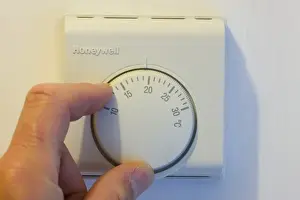 Money Prints: Central Heating Thermostat Energy Saving Print