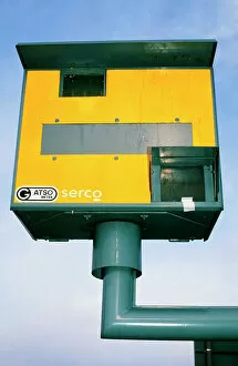 Images Dated 24th October 2008: A speed camera