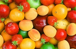 Ashley Cooper Photographer Stock Prints: summer fruit