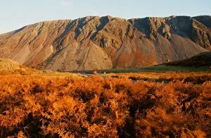 Images Dated 24th October 2008: Wastwater and the screes in the Lake district UK