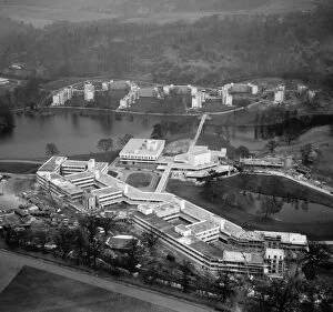 Scotland Collection: University of Stirling, Stirling, 1972