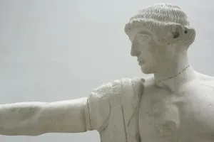 Apollo Cast Statue Print, Ashmolean Museum, Oxford