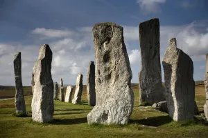 Prehistoric Stone Circles UK Prints: Callanish004