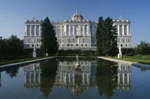 Print of Royal Palace West Wing