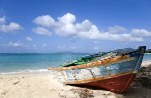 Wreckage Collection: Beach Blue Caribbean Coast Coastline Coastal
