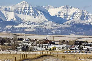 Canada, Alberta, Mountain View The village of Mountain View population 12 Canada, Alberta, Mountain View The village of Mountain View population 12