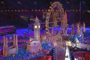 Prints of England, London, Stratford, Olympic games closing ceremony Sport Prints: London Olympic Games Closing Ceremony Print