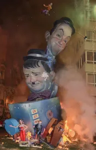 La Crema Las Fallas Festival Print