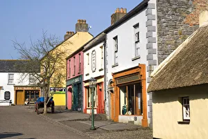 Irish Blue Sky Architecture Europe European Ireland Irish Blue Sky Architecture Europe European Ireland