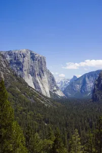 Yosemite Landscape Print from Tunnel View