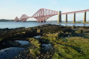 Forth Bridge Prints: Forth Rail Bridge Print, South Queensferry