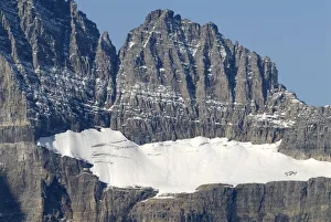 USA, Montana, Glacier National Park, The fast receeding Grinnell Glacier USA, Montana, Glacier National Park, The fast receeding Grinnell Glacier