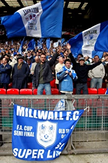 AXA FA Cup - Semi Final - Sunderland v Millwall AXA FA Cup - Semi Final - Sunderland v Millwall