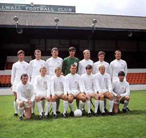 Football League Division Two - Millwall FC Photocall - 01 July 1969 Football League Division Two - Millwall FC Photocall - 01 July 1969