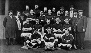 Southern League Division One - Millwall Squad 1905-06 Photocall Southern League Division One - Millwall Squad 1905-06 Photocall