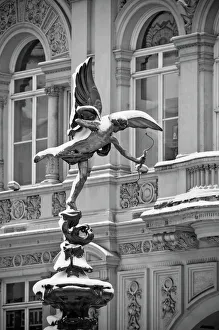 London, Piccadilly Circus, Eros Statue London, Piccadilly Circus, Eros Statue