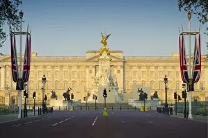 Union Jacks - Flags Collection: UK, England, London, Buckingham Palace, Royal Wedding