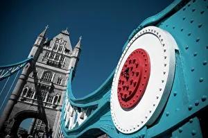 UK, London, Tower Bridge over River Thames UK, London, Tower Bridge over River Thames