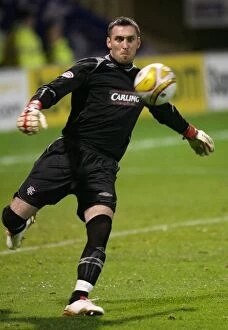 Images Dated 12th November 2008: Allan McGregor's Perfect Shutout: Motherwell 0-0 Rangers (Clydesdale Bank Premier League, Fir Park)