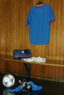 Ibrox Collection: Exclusive: Unveiling the Secrets of Rangers Football Club's Dressing Room