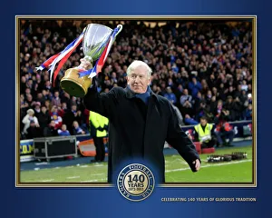John Greig Celebrating 140th Anniversary Framed Print John Greig Celebrating 140th Anniversary Framed Print