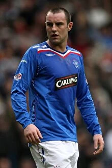 Images Dated 1st March 2008: Kris Boyd's Goal: Rangers 3-1 Aberdeen in Clydesdale Bank Premier League