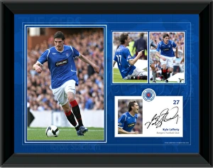 Kyle Lafferty Framed 2008 Player Profile (2 Sizes) Kyle Lafferty Framed 2008 Player Profile (2 Sizes)