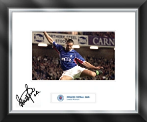 Lorenzo Amoruso signed and mounted print Lorenzo Amoruso signed and mounted print