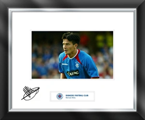 Special edition signed memorabilia/michael mols signed mounted print Special edition signed memorabilia/michael mols signed mounted print