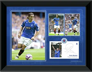 Pedro Mendes Framed 2008 Player Profile (2 Sizes) Pedro Mendes Framed 2008 Player Profile (2 Sizes)