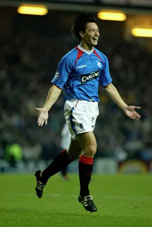Rangers 1 Panathinaikos 1 09/12/03 Champions League Rangers 1 Panathinaikos 1 09/12/03 Champions League