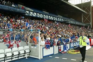 Ibrox Collection: Rangers: Champions Triumphantly Return to Ibrox after Clinching the Treble (31/05/03)