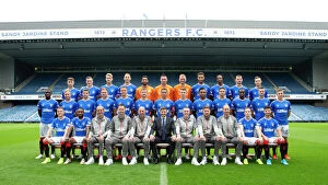 Rangers Football Club: Rangers Team Picture 2019-20